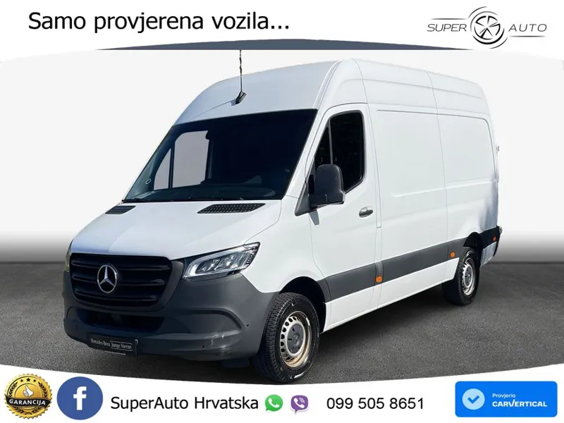 Mercedes-Benz 319 Sprinter Kasten,3,5 T AHK,Kilma 190 KS