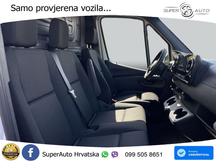 Mercedes-Benz 319 Sprinter Kasten,3,5 T AHK,Kilma 190 KS