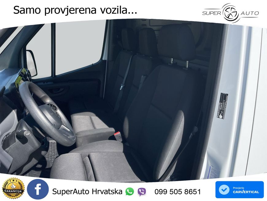 Mercedes-Benz 319 Sprinter Kasten,3,5 T AHK,Kilma 190 KS