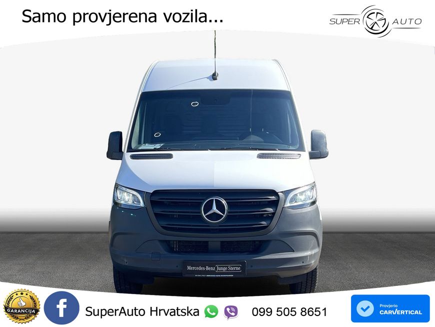Mercedes-Benz 319 Sprinter Kasten,3,5 T AHK,Kilma 190 KS
