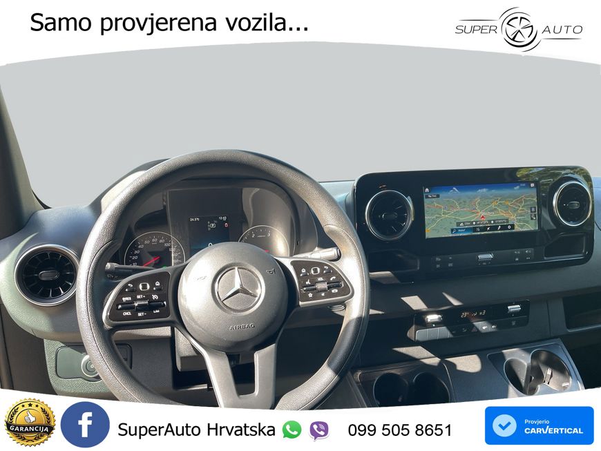 Mercedes-Benz 319 Sprinter Kasten,3,5 T AHK,Kilma 190 KS