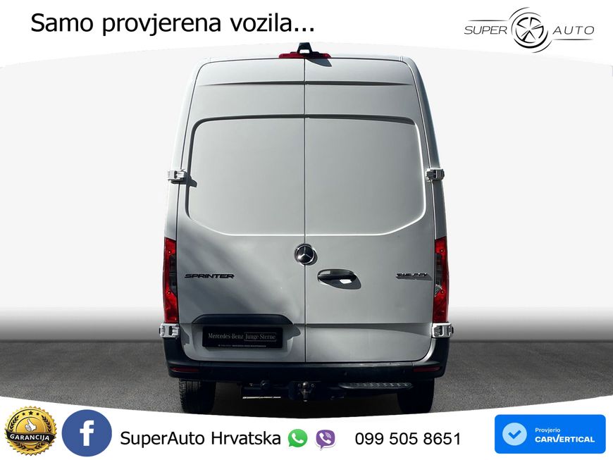 Mercedes-Benz 319 Sprinter Kasten,3,5 T AHK,Kilma 190 KS