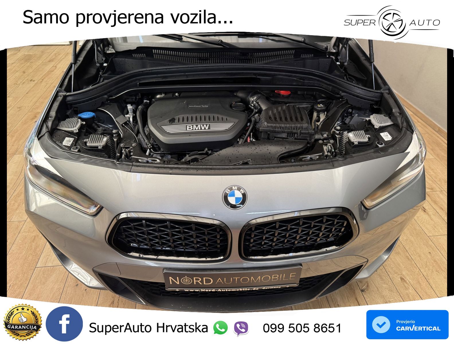 BMW X2 xDrive20d Steptronic M Sport