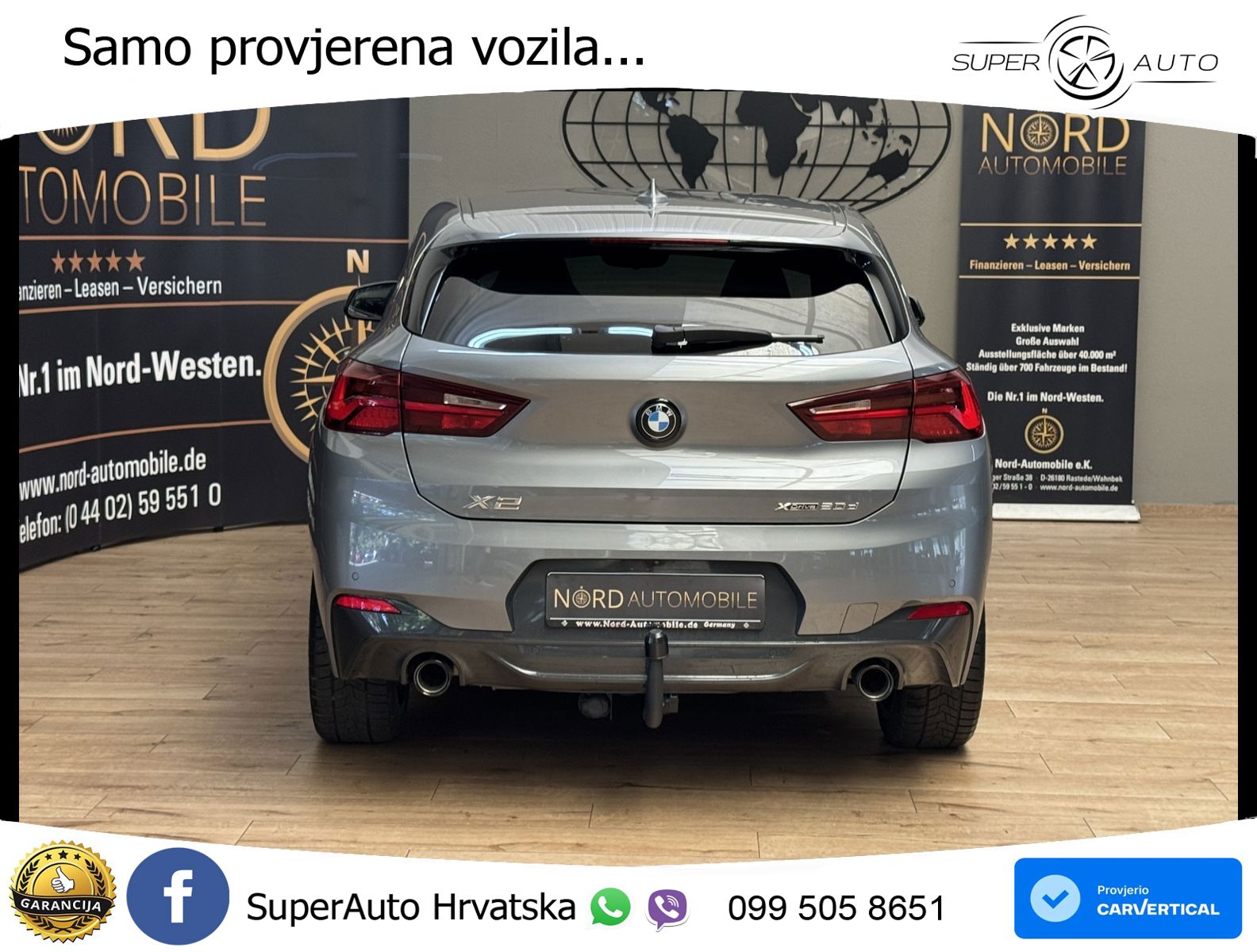 BMW X2 xDrive20d Steptronic M Sport