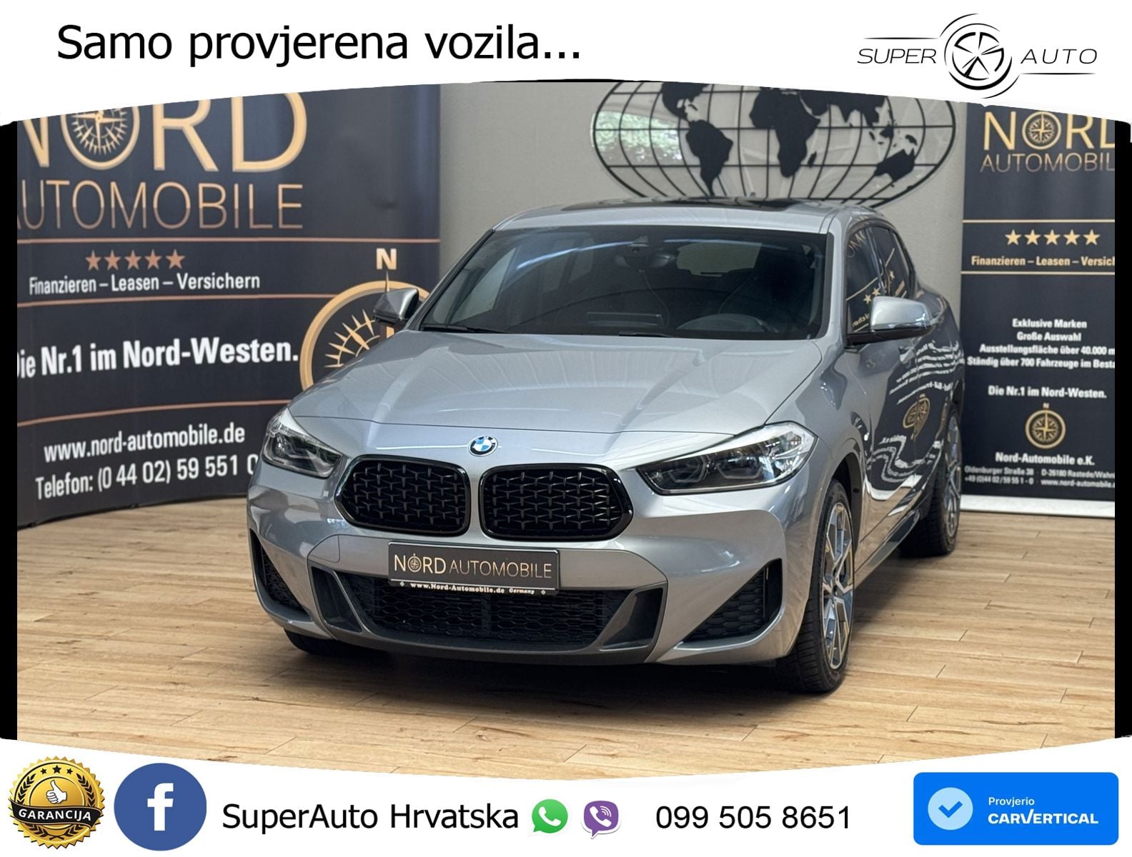 BMW X2 xDrive20d Steptronic M Sport
