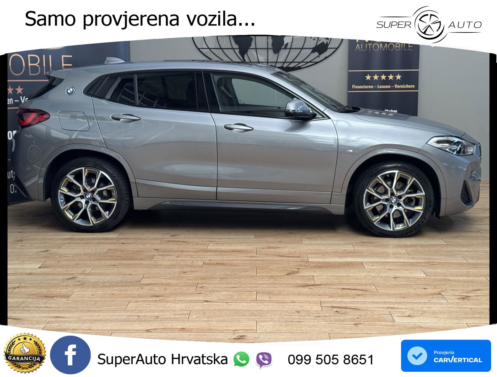 BMW X2 xDrive20d Steptronic M Sport