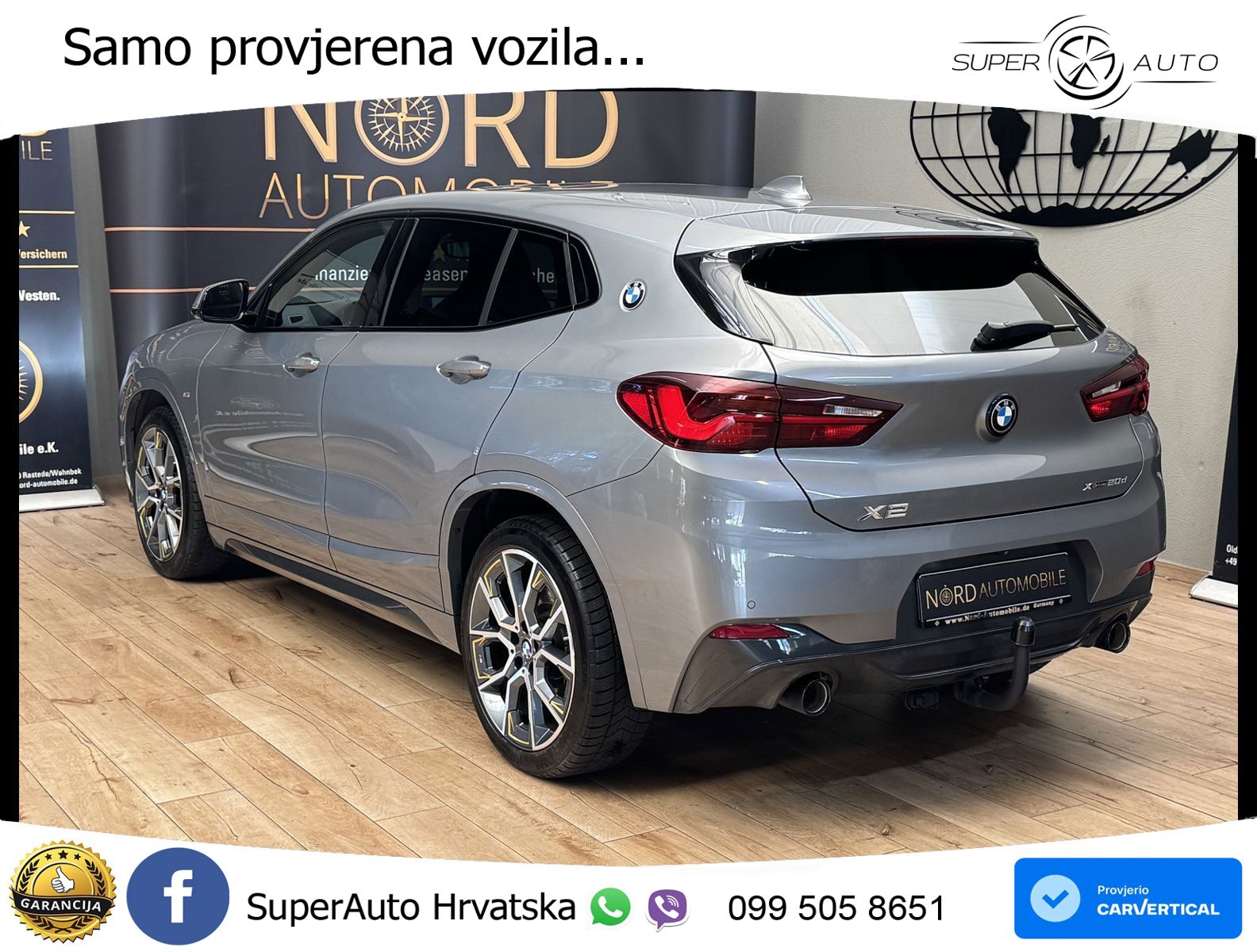 BMW X2 xDrive20d Steptronic M Sport