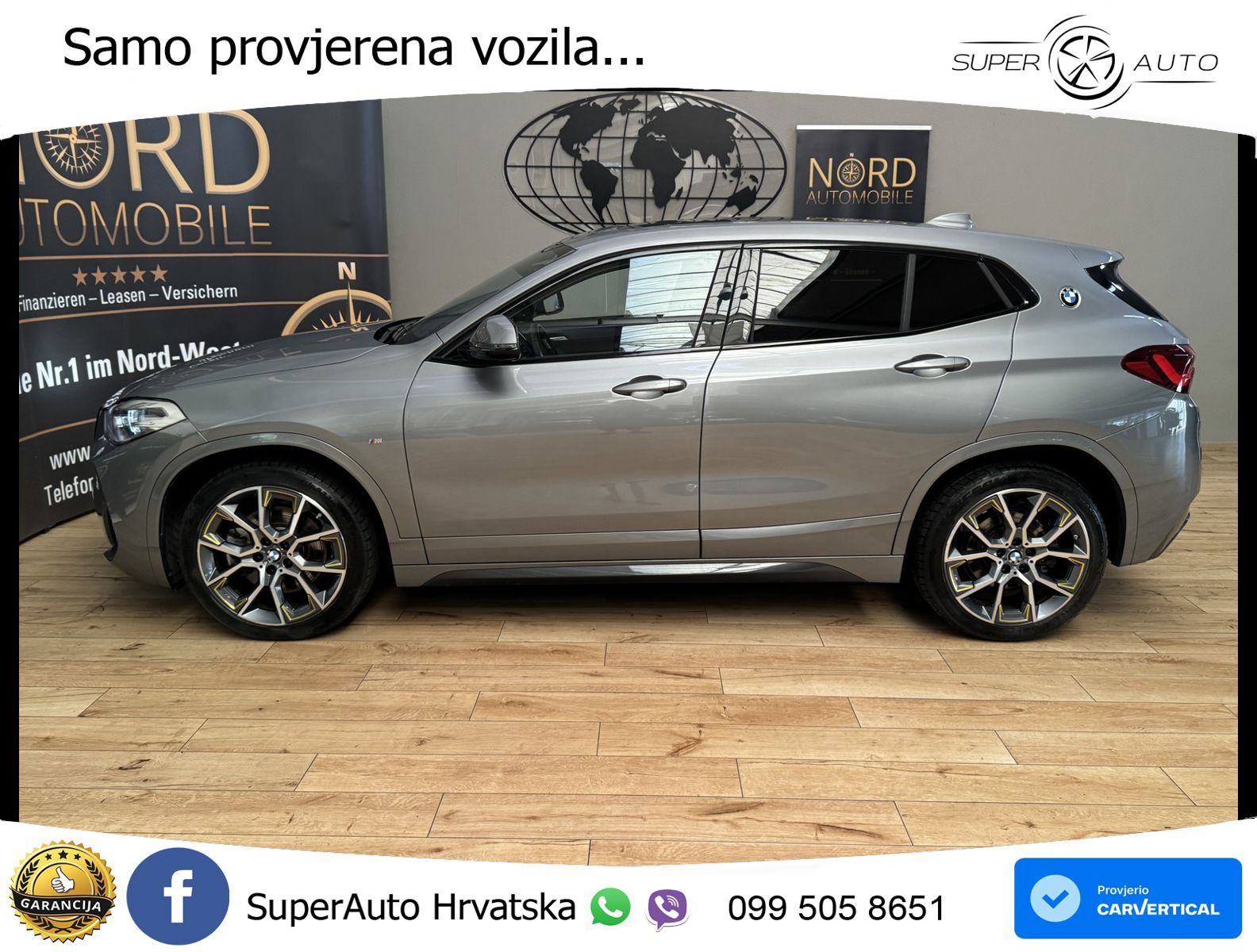 BMW X2 xDrive20d Steptronic M Sport