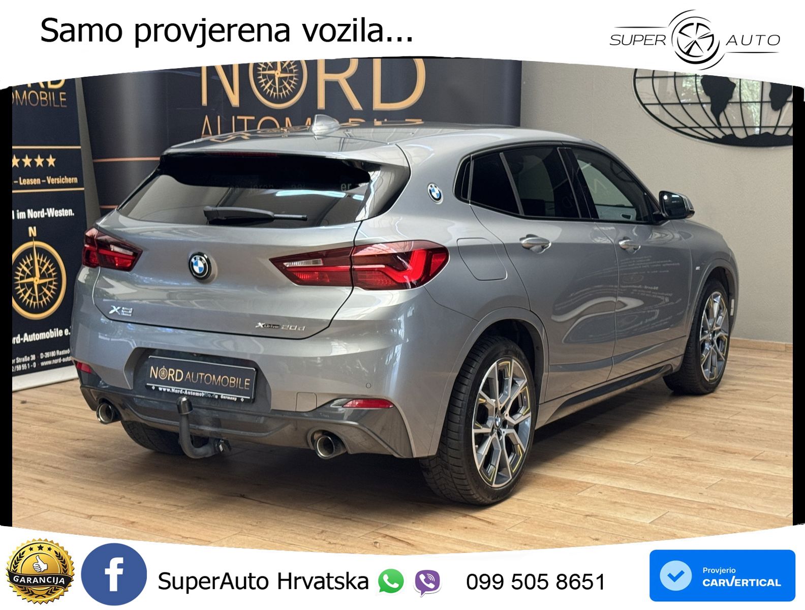 BMW X2 xDrive20d Steptronic M Sport