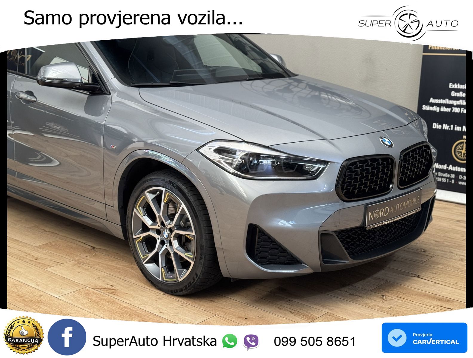 BMW X2 xDrive20d Steptronic M Sport