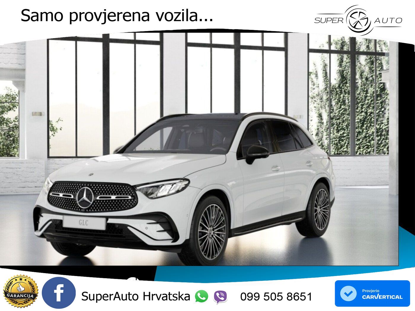 Mercedes GLC 200 (204 KS) 4MATIC 9G-TRONIC AMG ACC+GR SJED+360+PANO