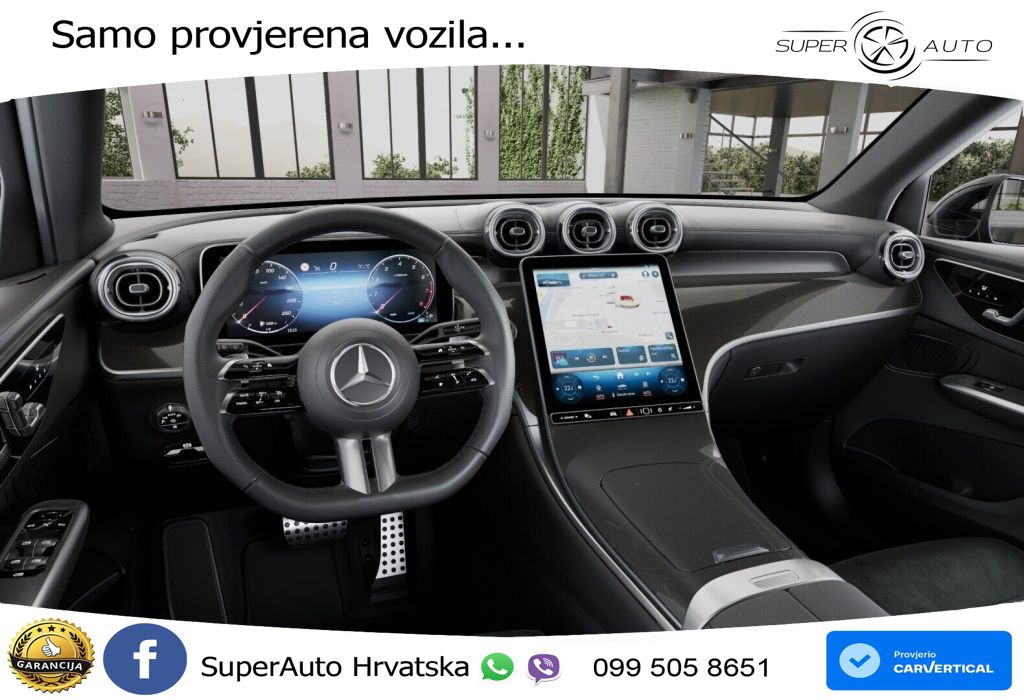 Mercedes GLC 200 (204 KS) 4MATIC 9G-TRONIC AMG ACC+GR SJED+360+PANO