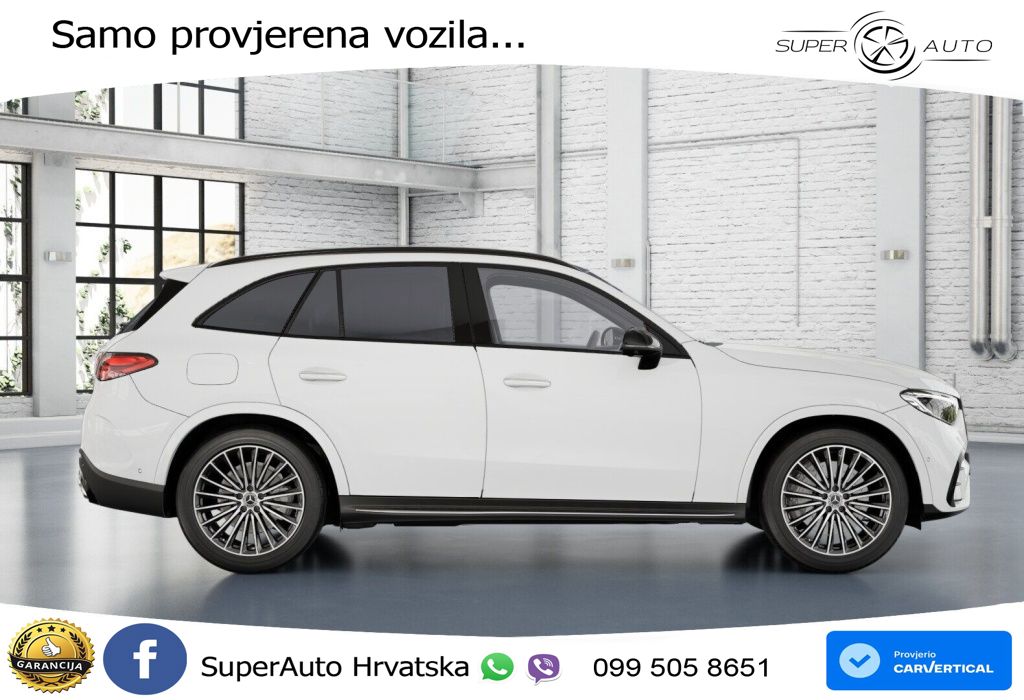 Mercedes GLC 200 (204 KS) 4MATIC 9G-TRONIC AMG ACC+GR SJED+360+PANO