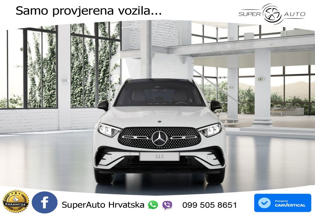 Mercedes GLC 200 (204 KS) 4MATIC 9G-TRONIC AMG ACC+GR SJED+360+PANO