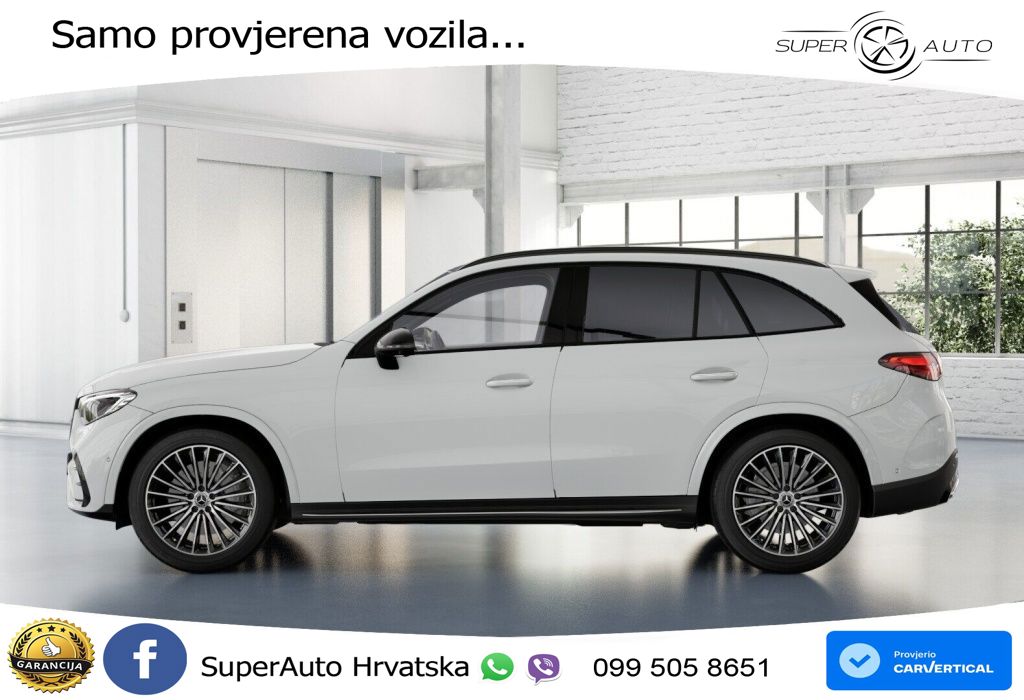 Mercedes GLC 200 (204 KS) 4MATIC 9G-TRONIC AMG ACC+GR SJED+360+PANO