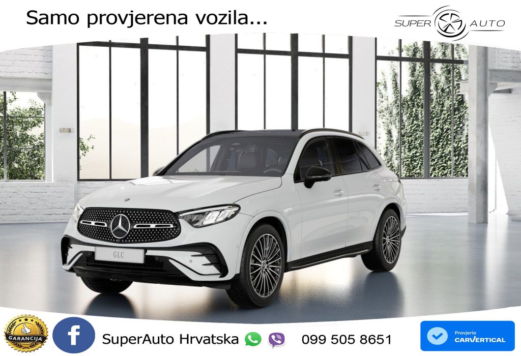 Mercedes GLC 200 (204 KS) 4MATIC 9G-TRONIC AMG ACC+GR SJED+360+PANO