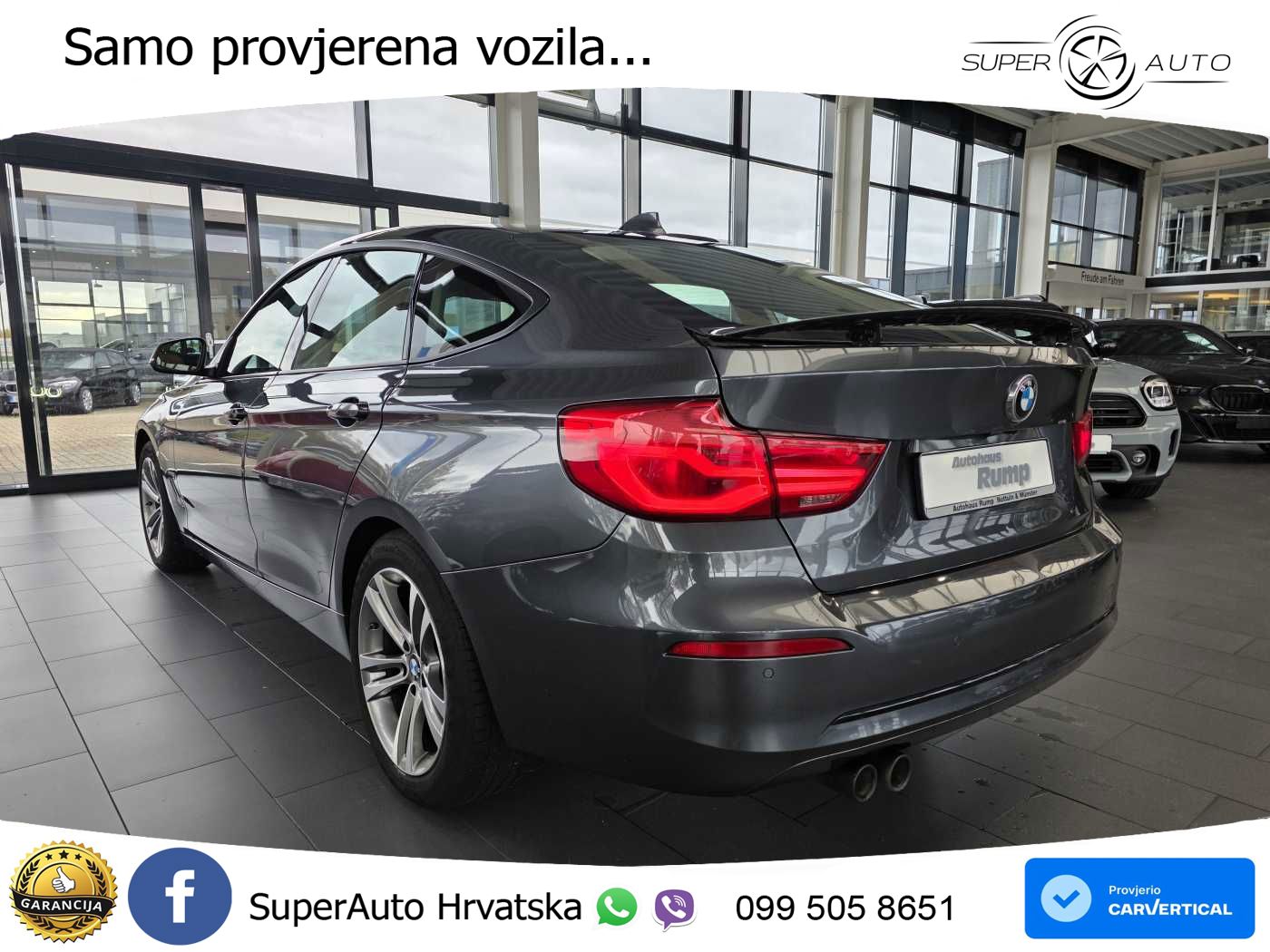 BMW 320i (184 KS) Steptronic LED+GR SJED+ACC