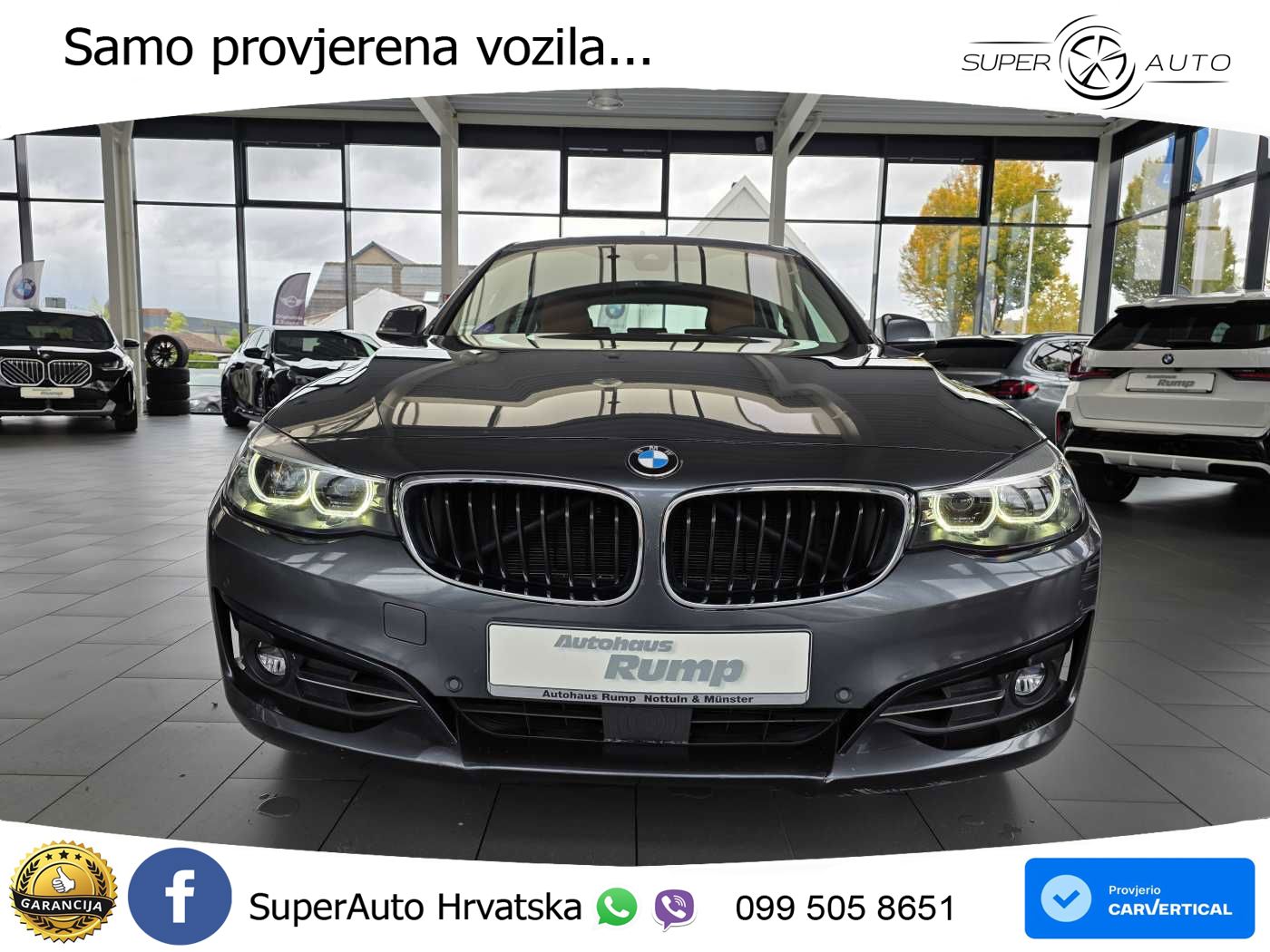 BMW 320i (184 KS) Steptronic LED+GR SJED+ACC