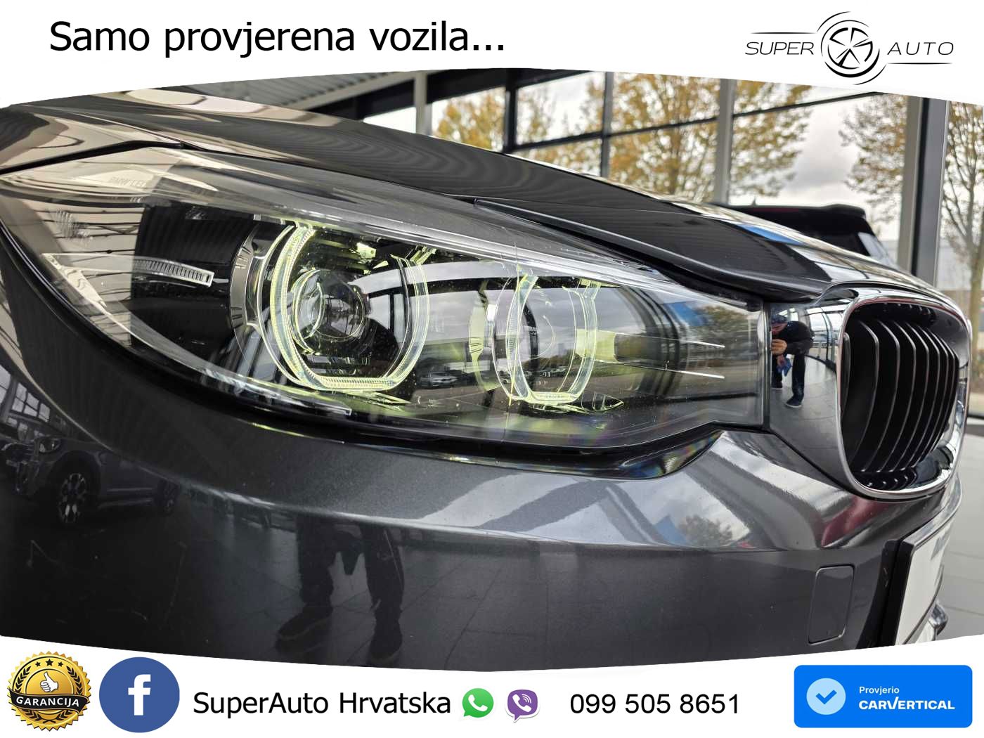 BMW 320i (184 KS) Steptronic LED+GR SJED+ACC