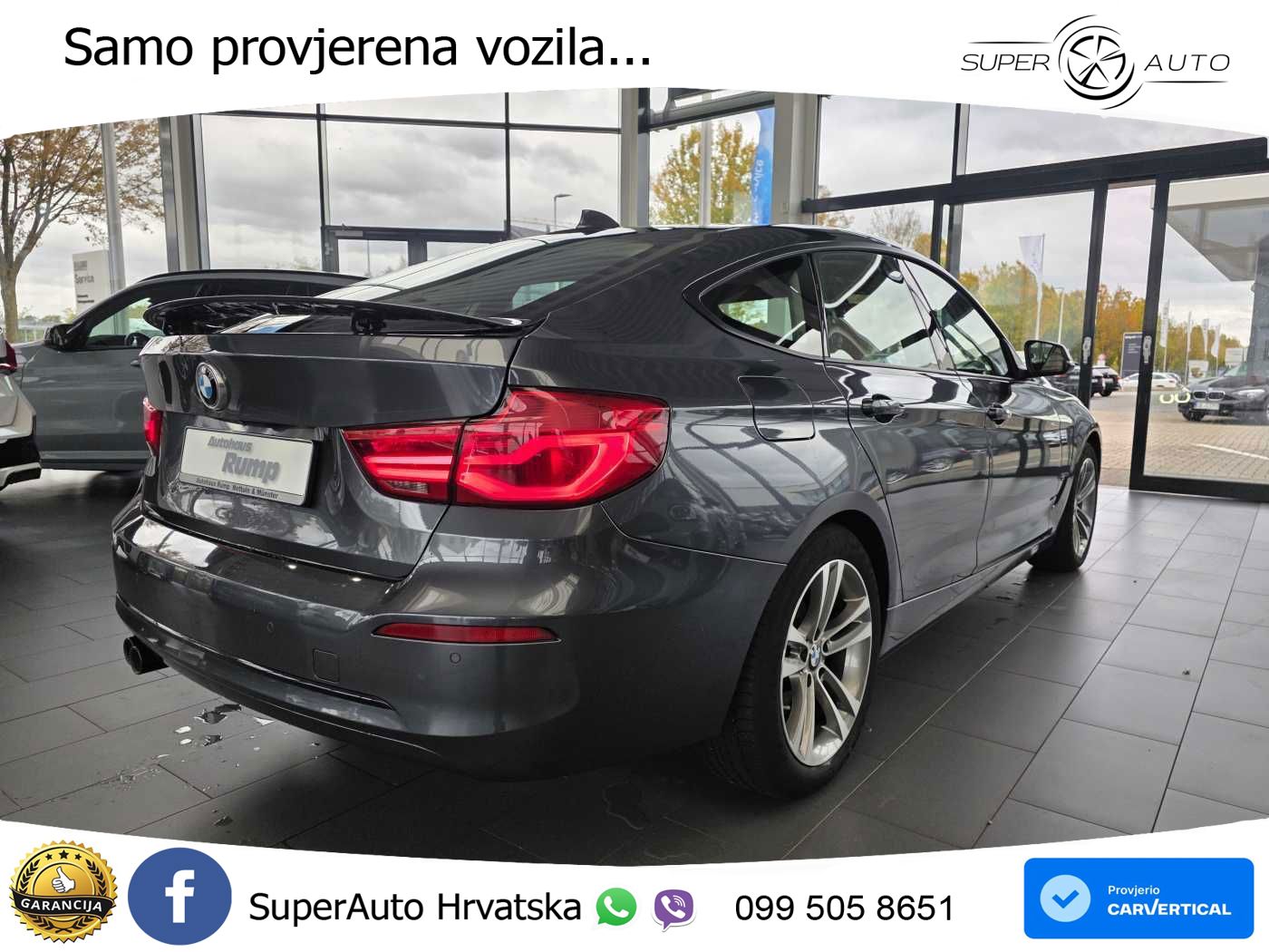 BMW 320i (184 KS) Steptronic LED+GR SJED+ACC