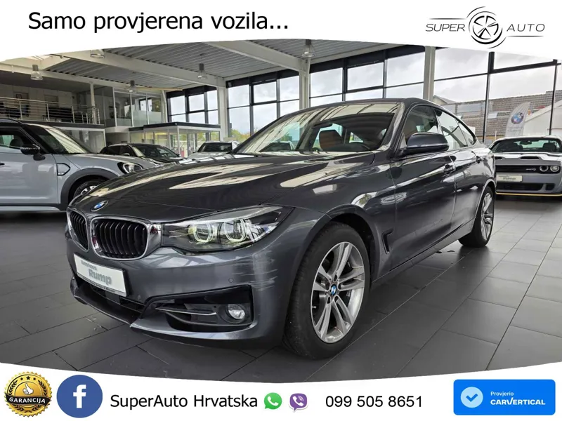 BMW 320i (184 KS) Steptronic LED+GR SJED+ACC