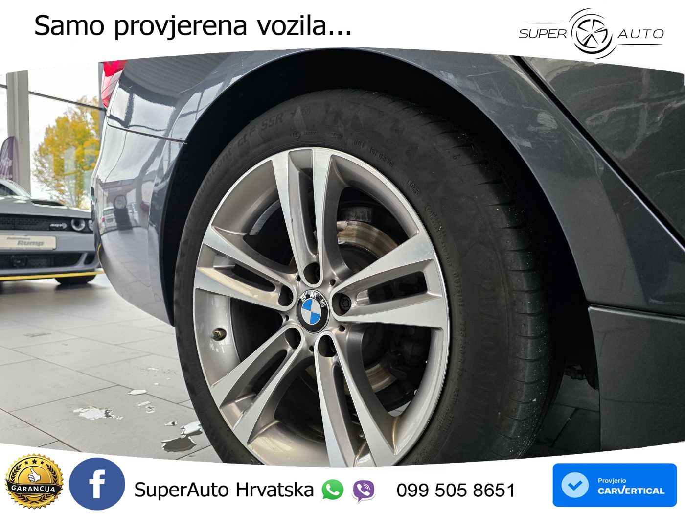 BMW 320i (184 KS) Steptronic LED+GR SJED+ACC