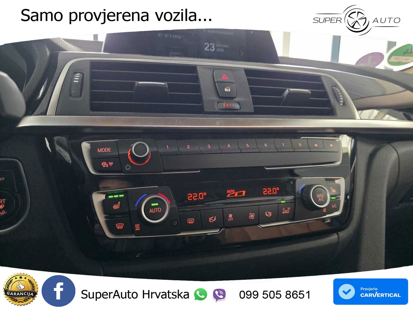 BMW 320i (184 KS) Steptronic LED+GR SJED+ACC