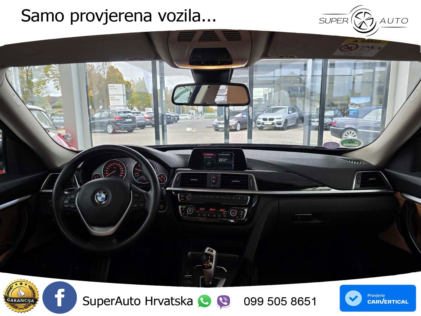 BMW 320i (184 KS) Steptronic LED+GR SJED+ACC