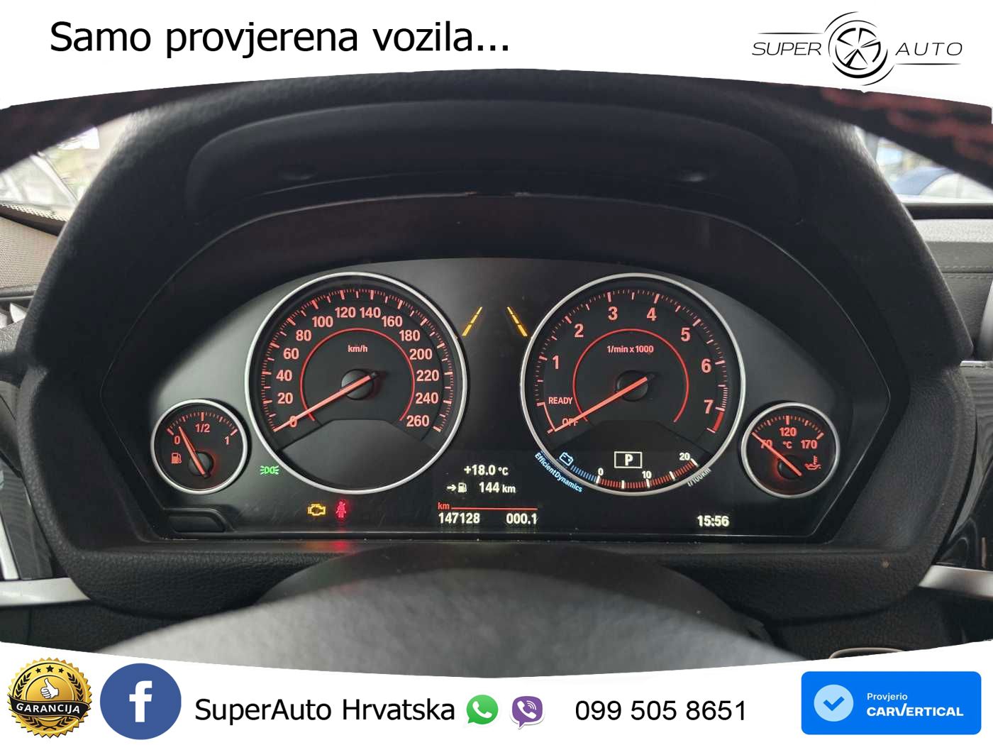 BMW 320i (184 KS) Steptronic LED+GR SJED+ACC