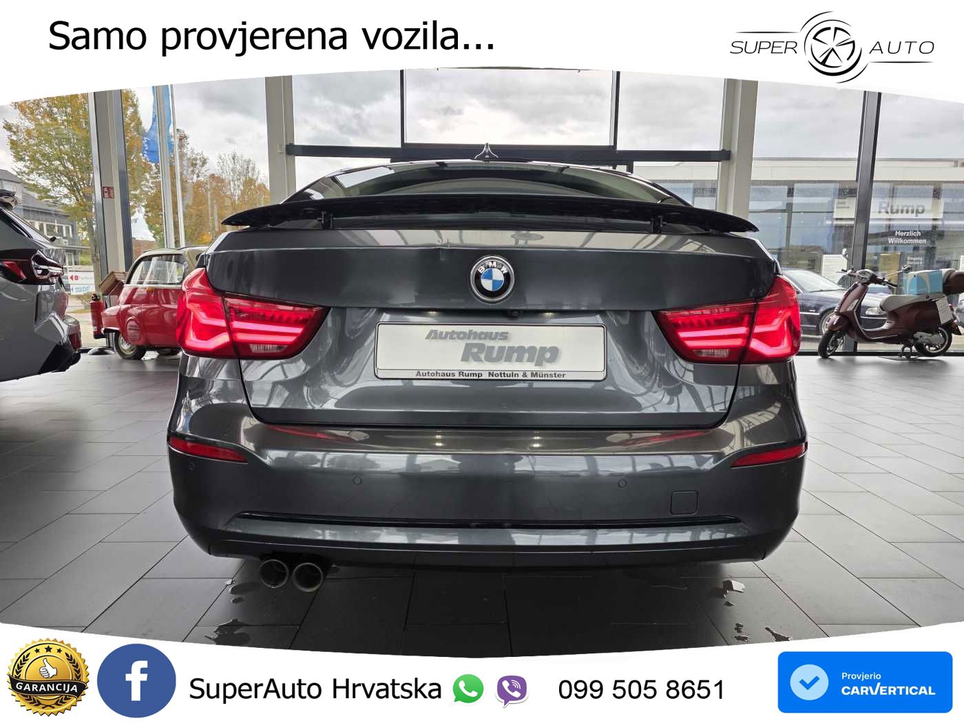 BMW 320i (184 KS) Steptronic LED+GR SJED+ACC