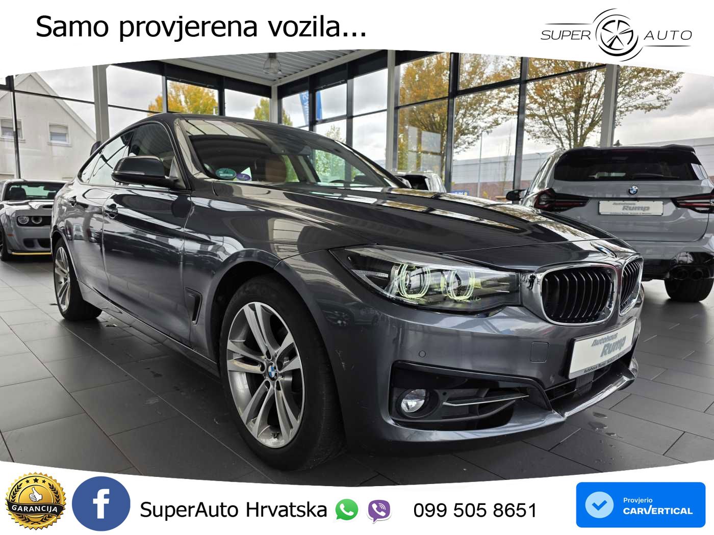 BMW 320i (184 KS) Steptronic LED+GR SJED+ACC