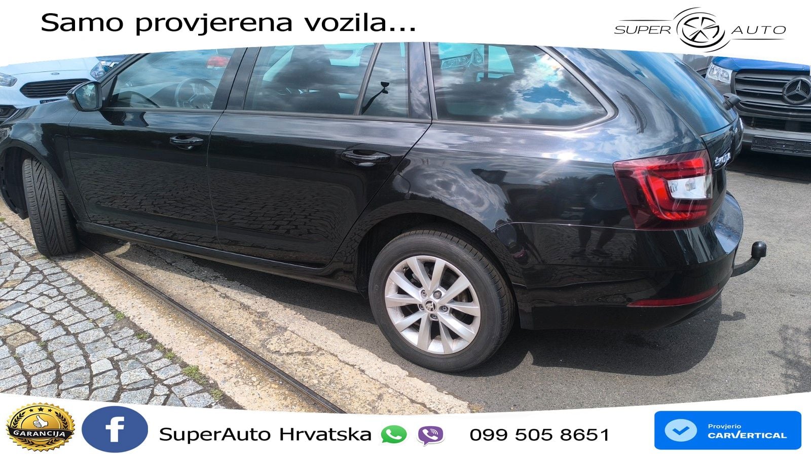 Škoda Octavia Combi 2.0 TDI (150 KS) DSG