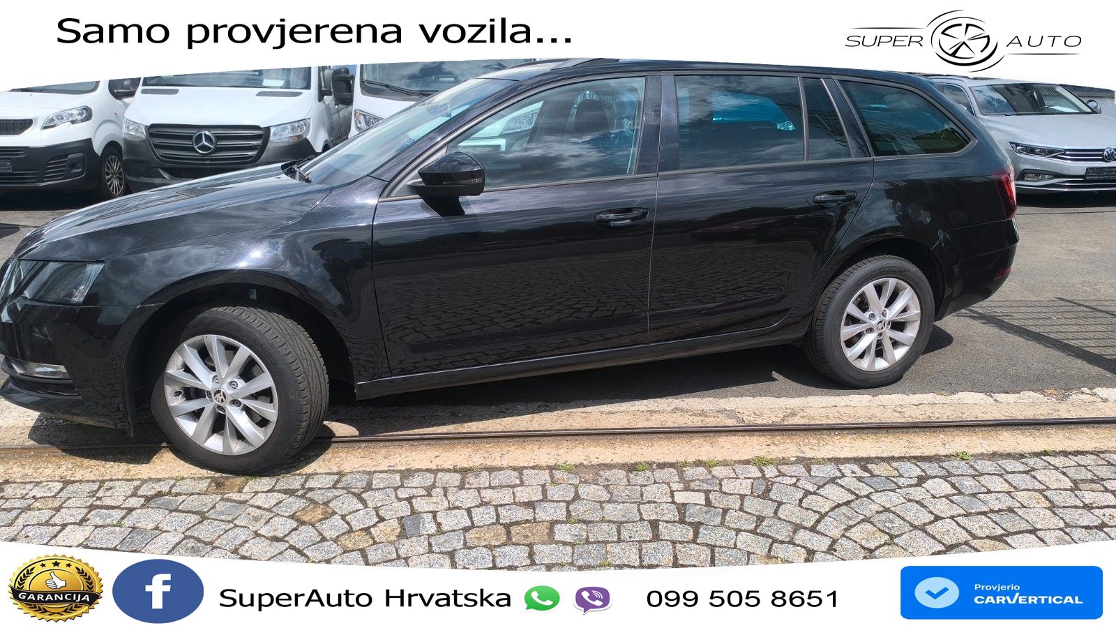 Škoda Octavia Combi 2.0 TDI (150 KS) DSG