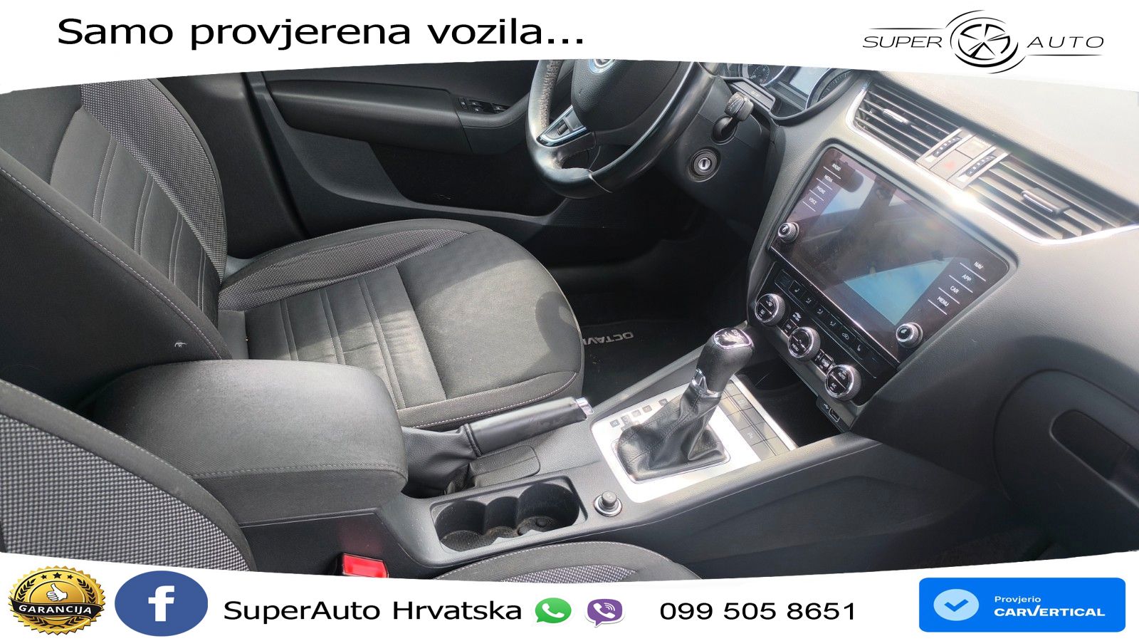 Škoda Octavia Combi 2.0 TDI (150 KS) DSG