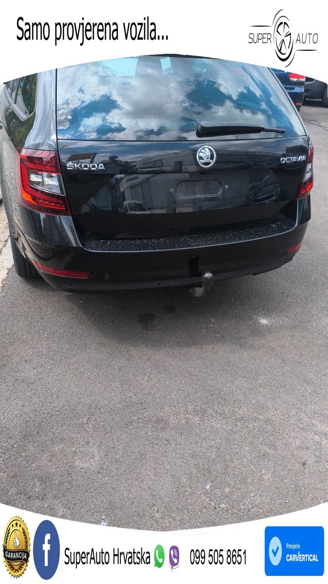 Škoda Octavia Combi 2.0 TDI (150 KS) DSG