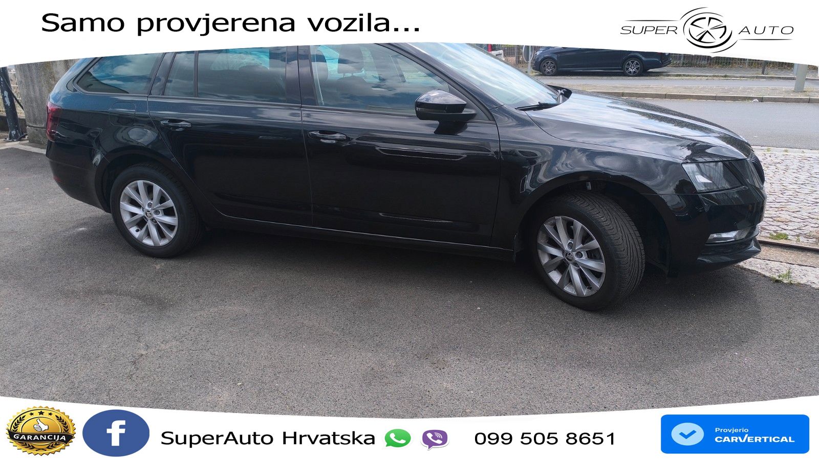 Škoda Octavia Combi 2.0 TDI (150 KS) DSG