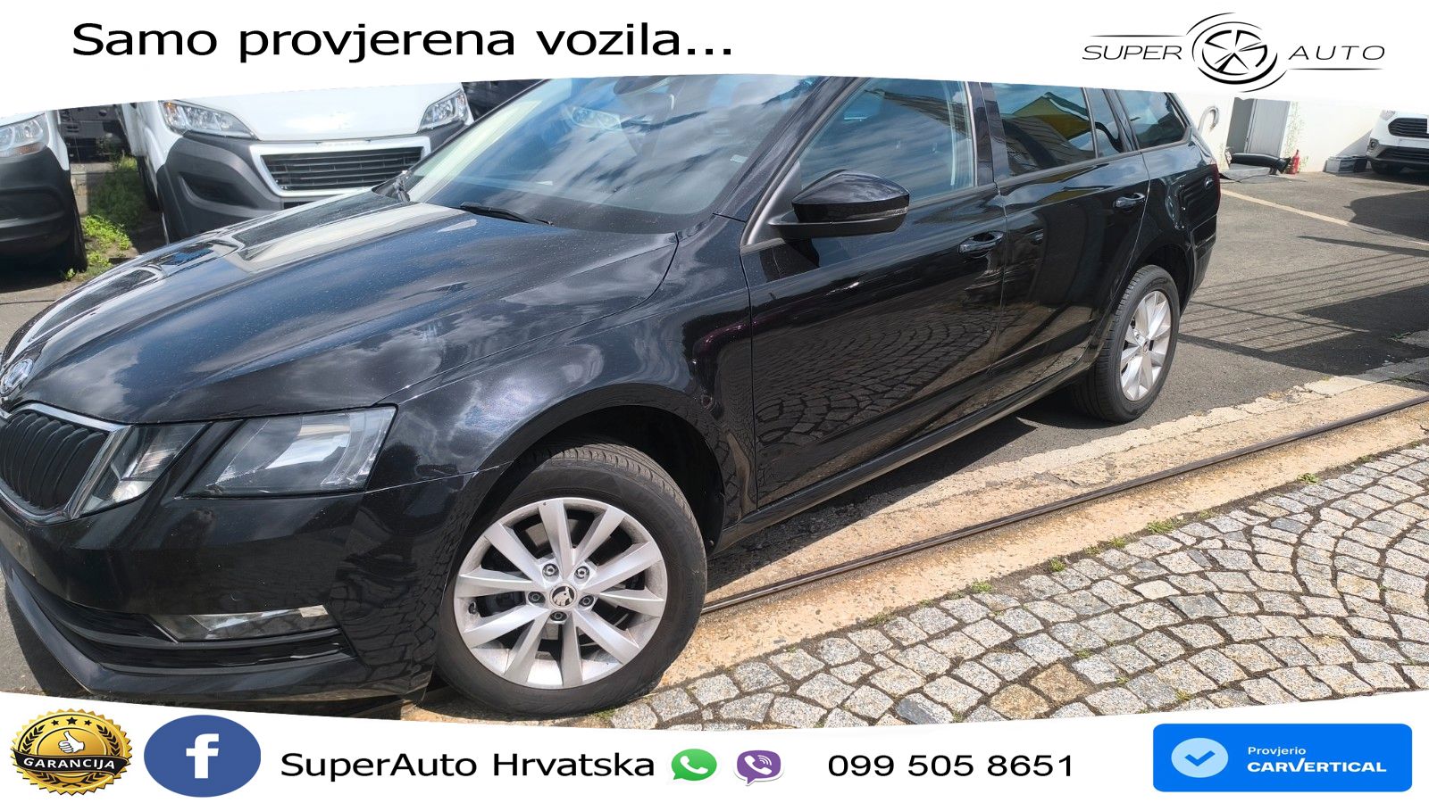 Škoda Octavia Combi 2.0 TDI (150 KS) DSG