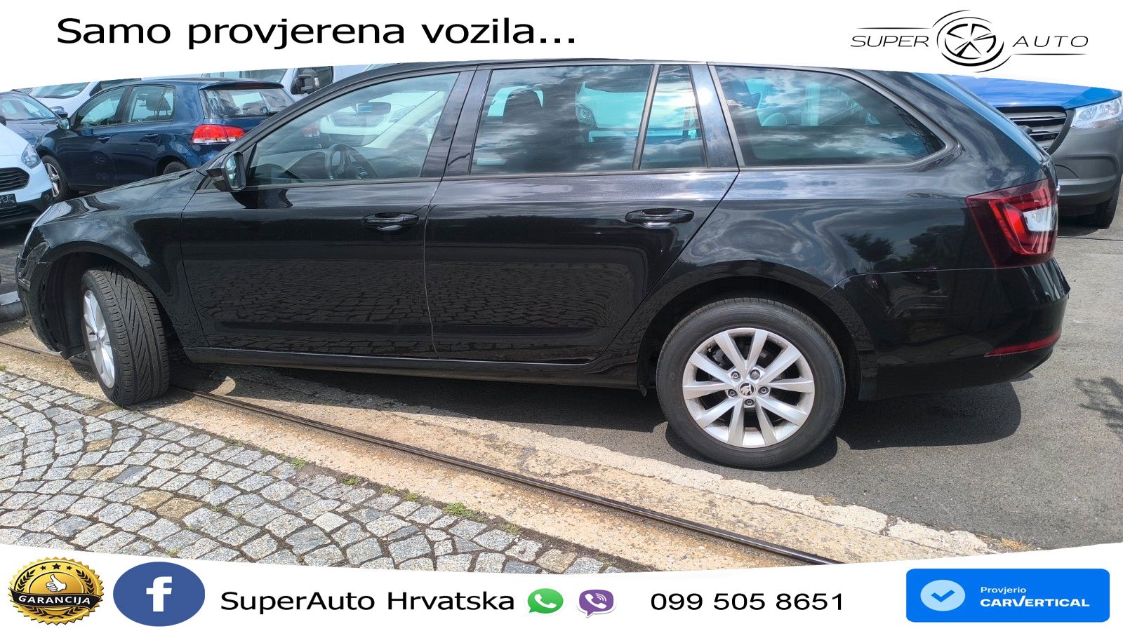 Škoda Octavia Combi 2.0 TDI (150 KS) DSG