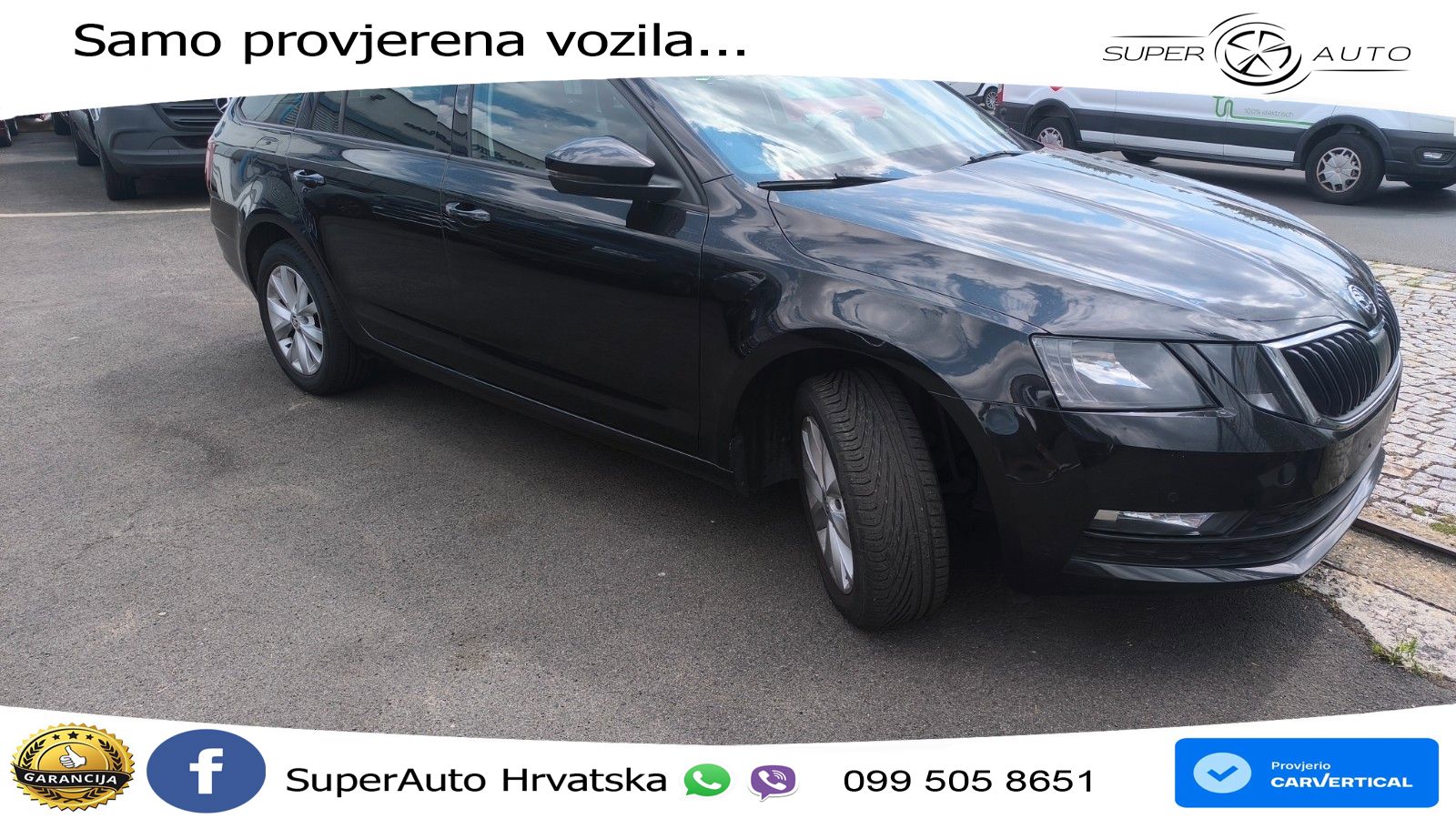 Škoda Octavia Combi 2.0 TDI (150 KS) DSG