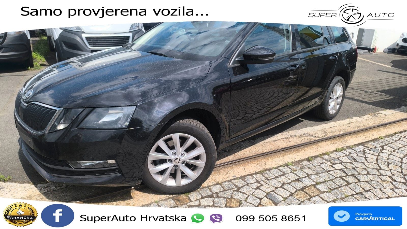 Škoda Octavia Combi 2.0 TDI (150 KS) DSG