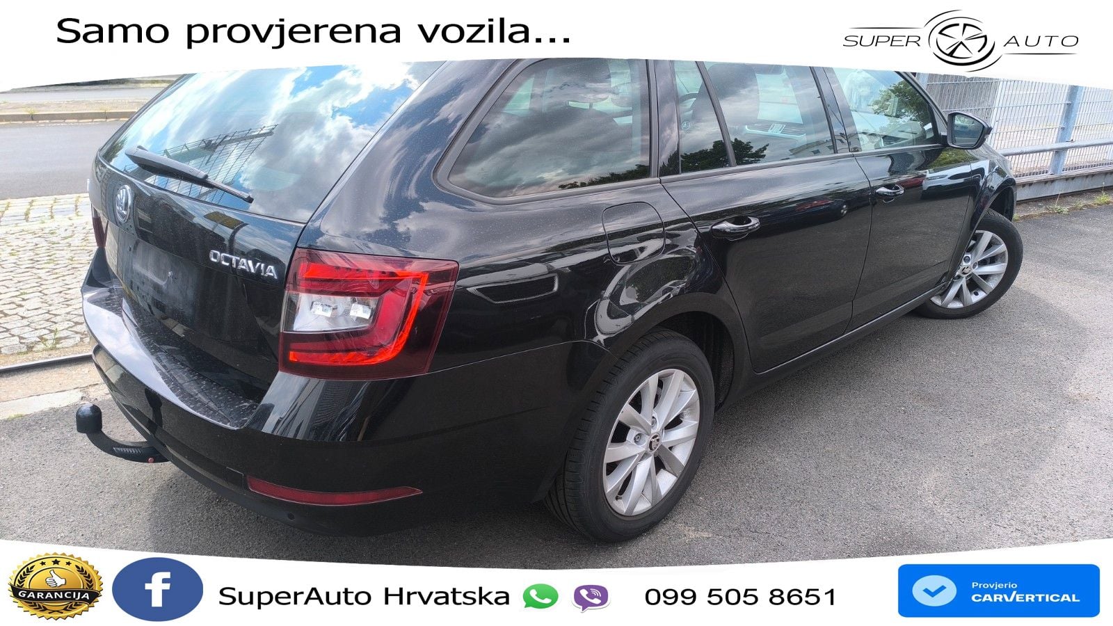 Škoda Octavia Combi 2.0 TDI (150 KS) DSG