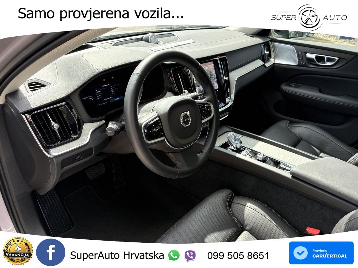 Volvo V60 2.0 B4 Benzin DCT LED+GR SJED+ACC