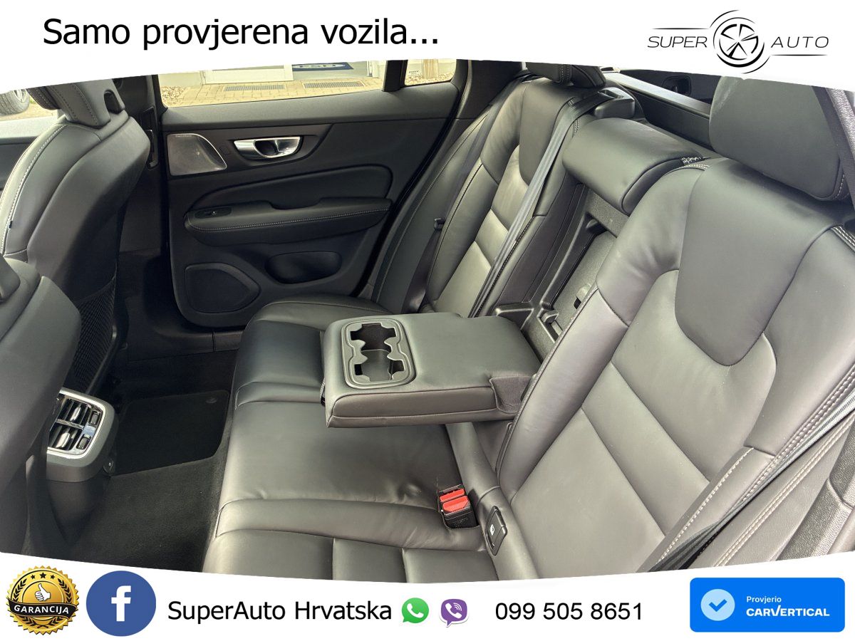 Volvo V60 2.0 B4 Benzin DCT LED+GR SJED+ACC