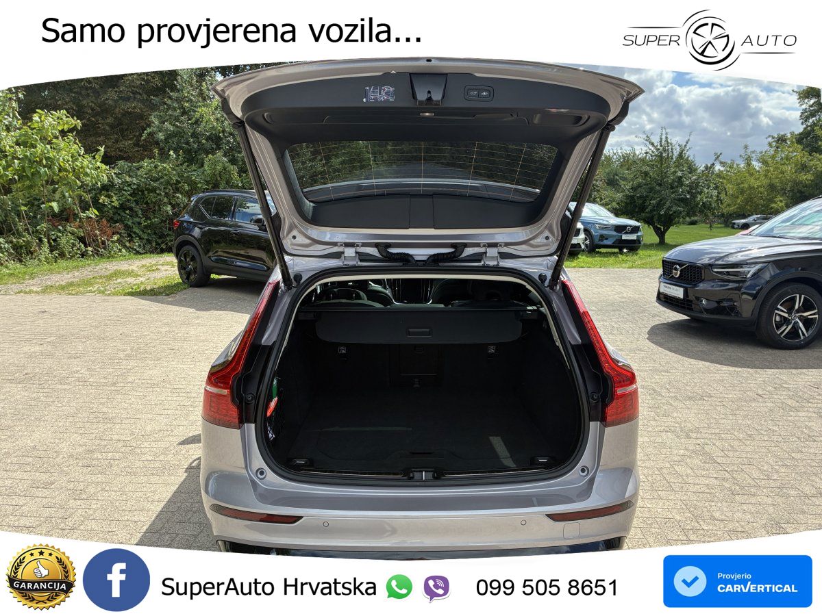 Volvo V60 2.0 B4 Benzin DCT LED+GR SJED+ACC