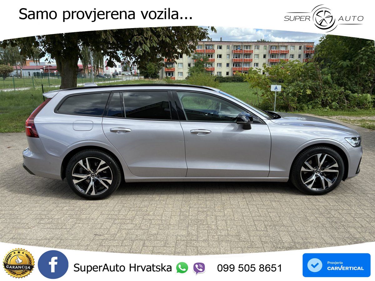 Volvo V60 2.0 B4 Benzin DCT LED+GR SJED+ACC