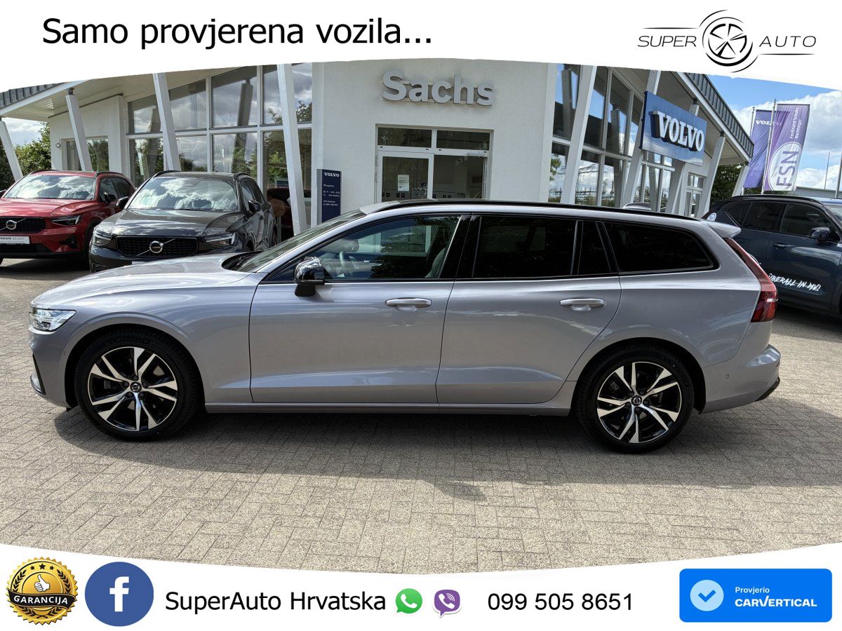 Volvo V60 2.0 B4 Benzin DCT LED+GR SJED+ACC