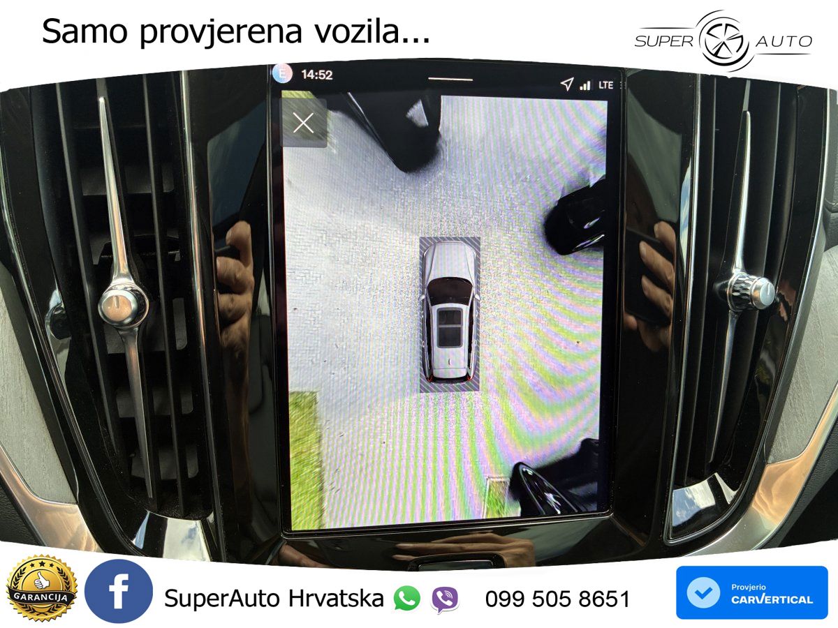 Volvo V60 2.0 B4 Benzin DCT LED+GR SJED+ACC