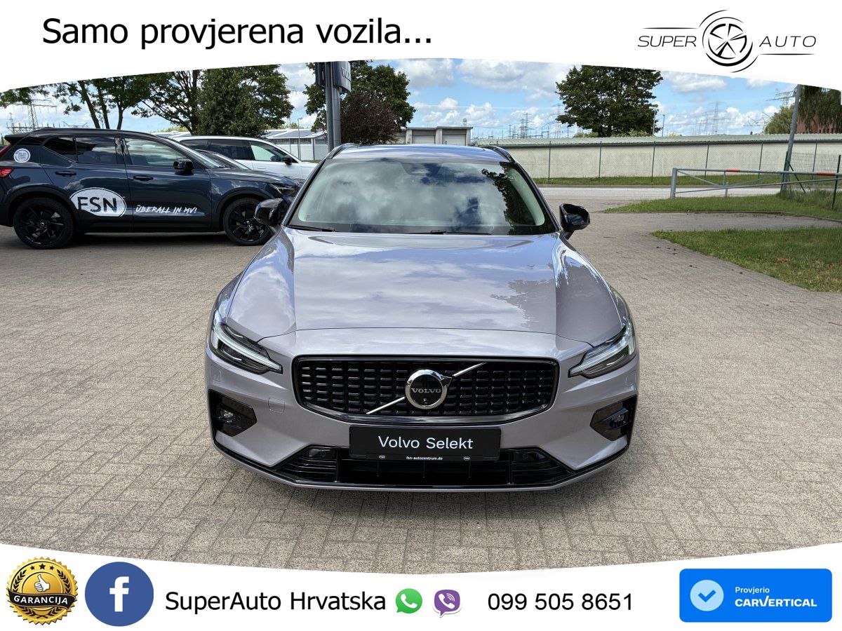 Volvo V60 2.0 B4 Benzin DCT LED+GR SJED+ACC