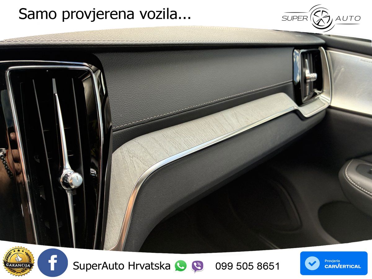 Volvo V60 2.0 B4 Benzin DCT LED+GR SJED+ACC