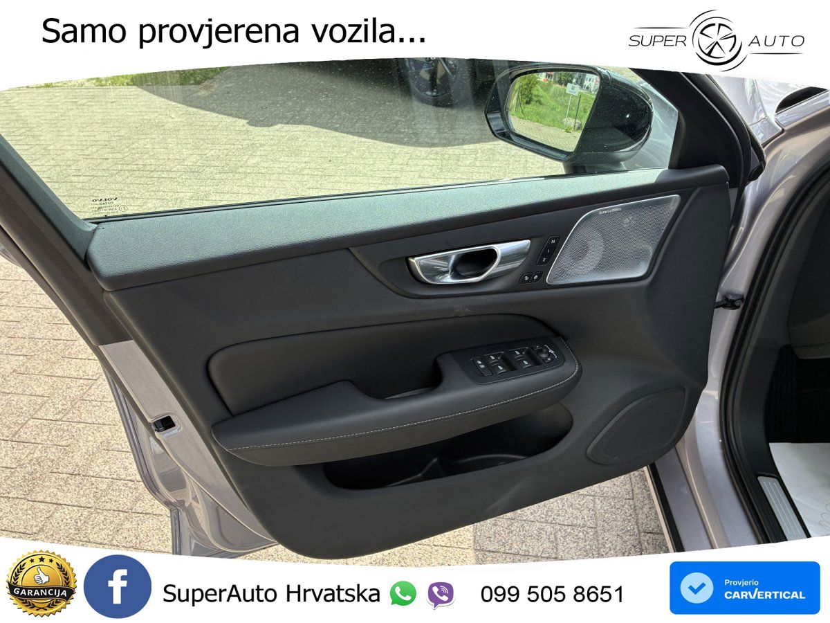 Volvo V60 2.0 B4 Benzin DCT LED+GR SJED+ACC